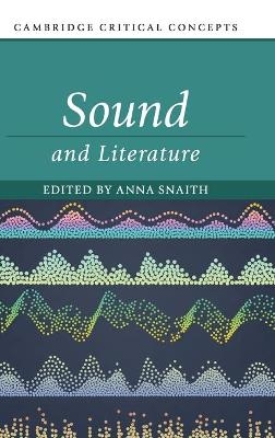 Sound and Literature - 