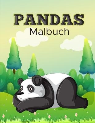 Panda Malbuch - Norea Dahlberg