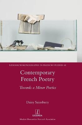 Contemporary French Poetry - Daisy Sainsbury