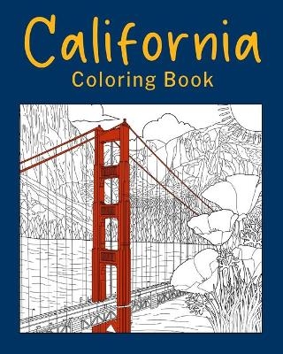 California Coloring Book -  Paperland