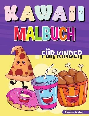Kawaii Malbuch für Kinder - Amelia Sealey