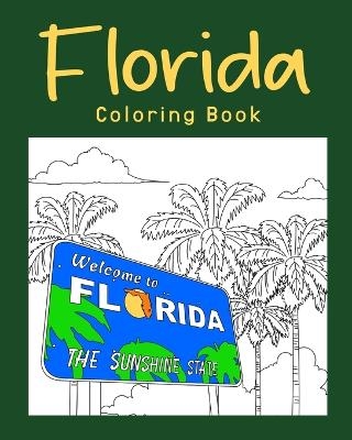 Florida Coloring Book -  Paperland