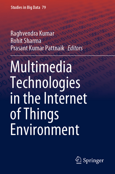 Multimedia Technologies in the Internet of Things Environment - 