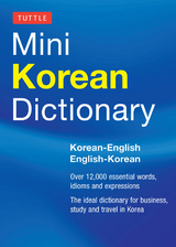 Tuttle Mini Korean Dictionary - 