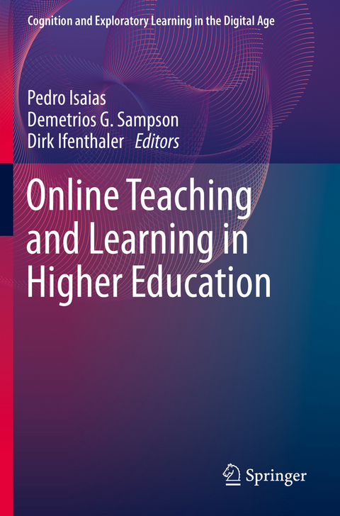 Online Teaching and Learning in Higher Education - 