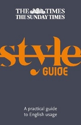 The Times Style Guide - Brunskill, Ian; Times Books
