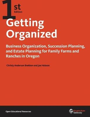 Getting Organized - Christy Anderson Brekken, Joe Hobson