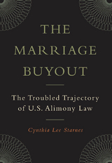 The Marriage Buyout - Cynthia Lee Starnes