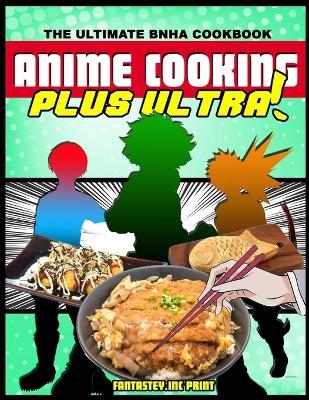 Anime Cooking - Fantasteyinc Print, Tee Books