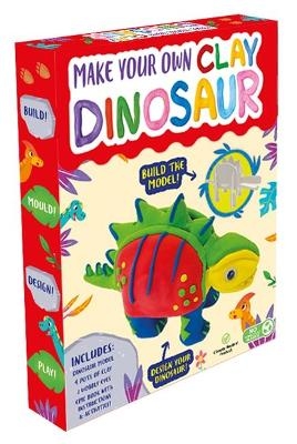 Make Your Own Clay Dinosaur -  Igloo Books