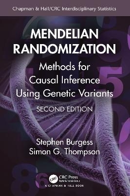 Mendelian Randomization - Stephen Burgess, Simon G. Thompson