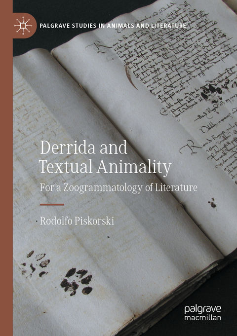 Derrida and Textual Animality - Rodolfo Piskorski