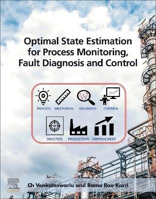 Optimal State Estimation for Process Monitoring, Fault Diagnosis and Control - Ch. Venkateswarlu, Rama Rao Karri