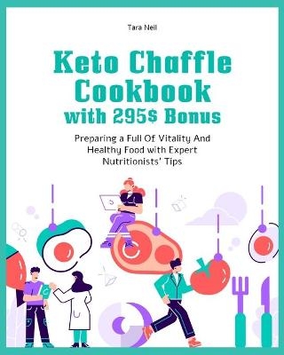 Keto Chaffle Cookbook with 295$ Bonus - Lou Jacobs