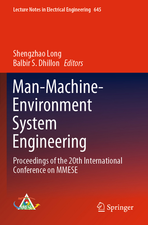 Man-Machine-Environment System Engineering - 