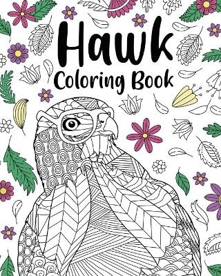 Hawk Coloring Book -  Paperland