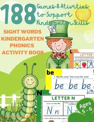Sight Words Kindergarten & Phonics Activity Book - Hellen Anvil