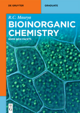 Bioinorganic Chemistry - Ram Charitra Maurya