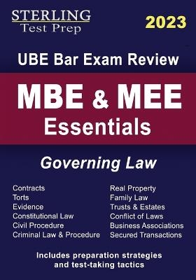 MBE and MEE Essentials Governing Law - Sterling Test Prep, Frank Addivinola