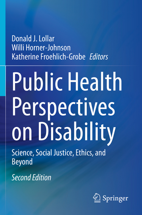 Public Health Perspectives on Disability - 