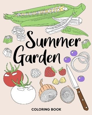 Summer Garden Coloring Book -  Paperland