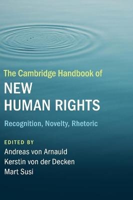 The Cambridge Handbook of New Human Rights - 