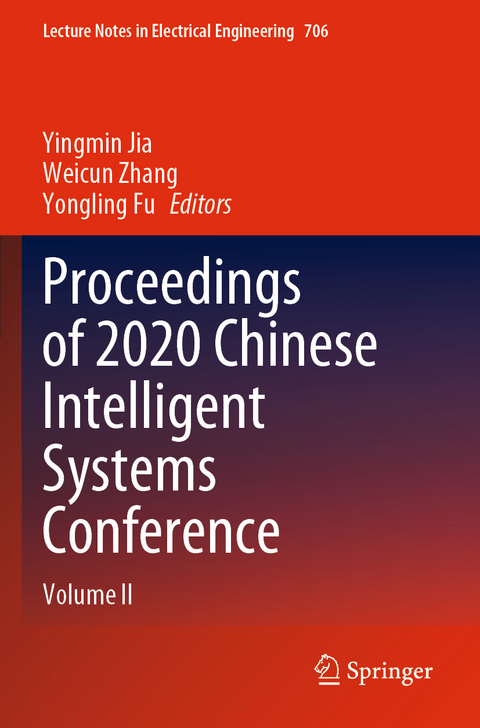Proceedings of 2020 Chinese Intelligent Systems Conference - 