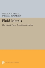 Fluid Metals - Friedrich Hensel, William W. Warren