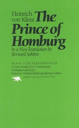 Prince of Homburg -  Heinrich Von Kleist