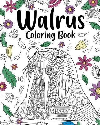 Walrus Mandala Coloring Book -  Paperland