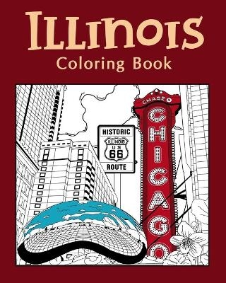 Illinois Coloring Book -  Paperland