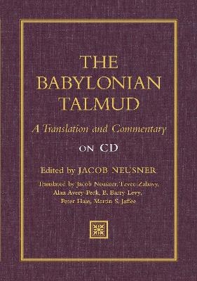 Babylonian Talmud - Professor of Religion Jacob Neusner