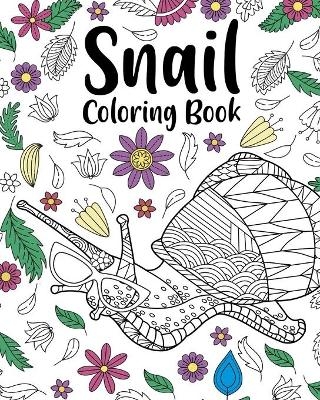 Snail Coloring Book -  Paperland