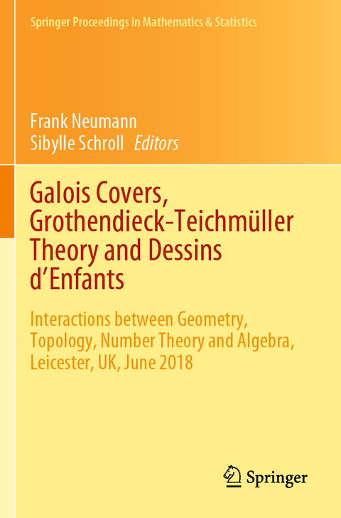 Galois Covers, Grothendieck-Teichmüller Theory and Dessins d'Enfants - 