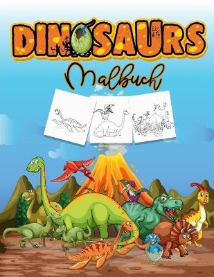 Dinosaurier Malbuch - Norea Dahlberg