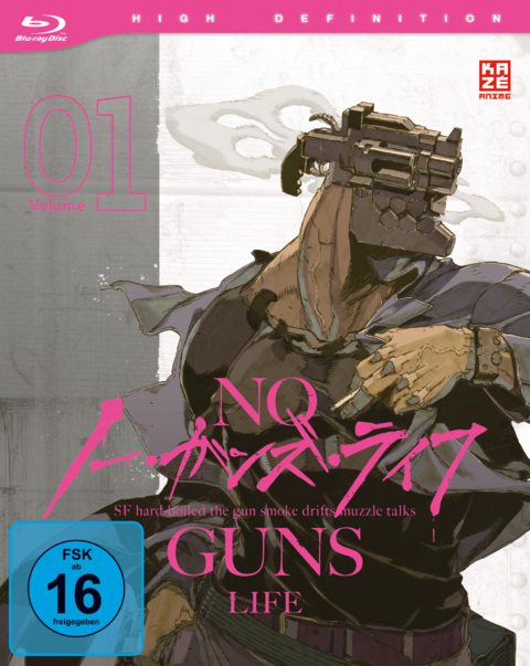 No Guns Life - Blu-ray 1 - Naoyuki Itou