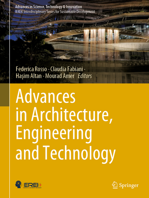 Advances in Architecture, Engineering and Technology - 