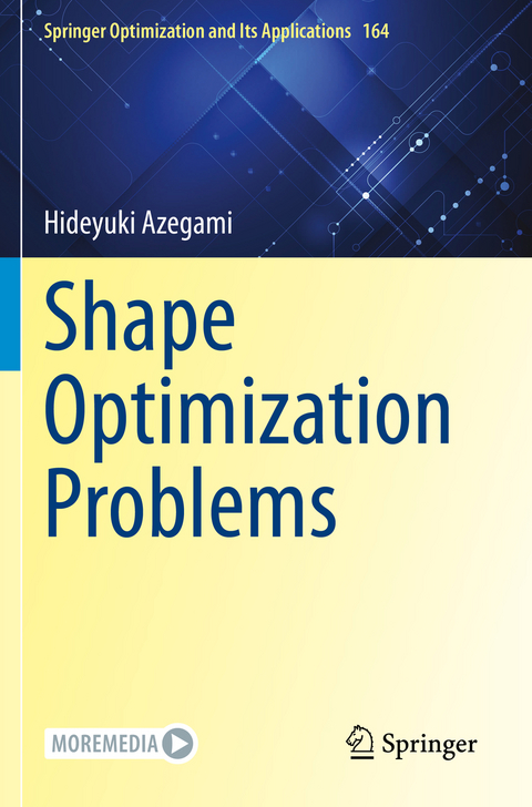 Shape Optimization Problems - Hideyuki Azegami