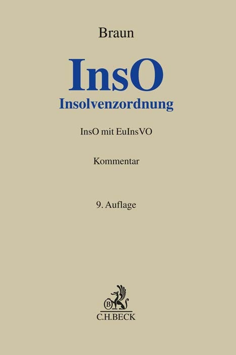 Insolvenzordnung (InsO) - 