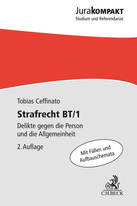 Strafrecht BT/1 - Tobias Ceffinato