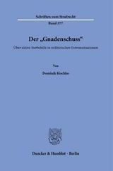 Der "Gnadenschuss". - Dominik Kischko