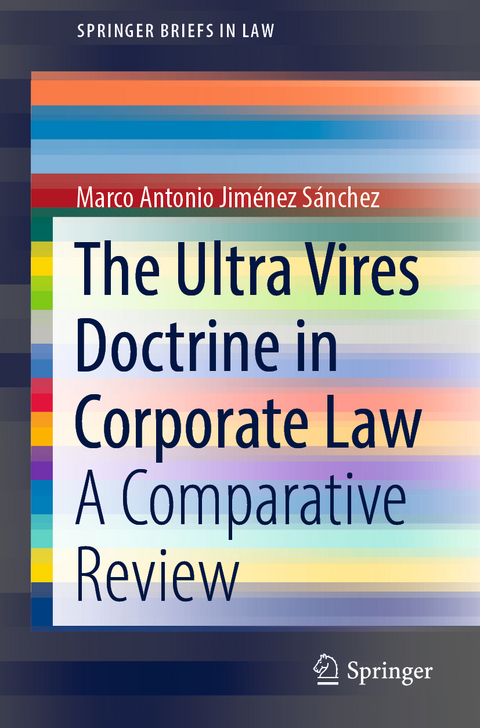 The Ultra Vires Doctrine in Corporate Law - Marco Antonio Jiménez Sánchez