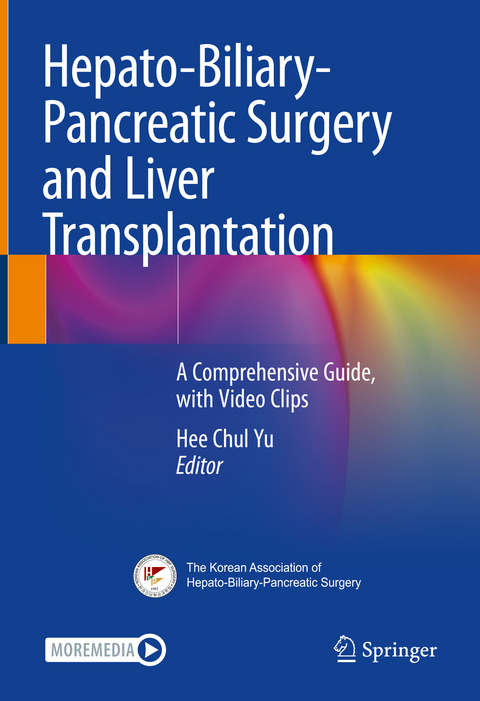 Hepato-Biliary-Pancreatic Surgery and Liver Transplantation - 