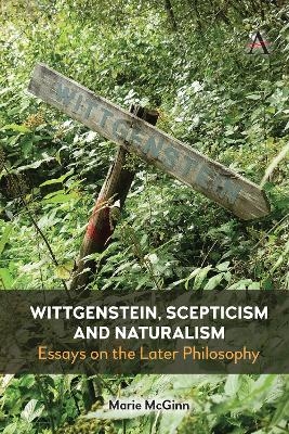 Wittgenstein, Scepticism and Naturalism - Marie McGinn