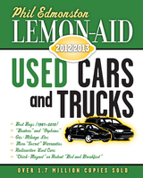 Lemon-Aid Used Cars and Trucks 2012-2013 -  Phil Edmonston