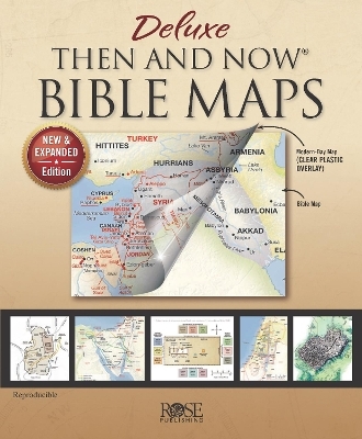 Deluxe Then and Now Bible Maps 2.0 - Rose Publishing