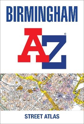 Birmingham A-Z Street Atlas -  A-Z Maps