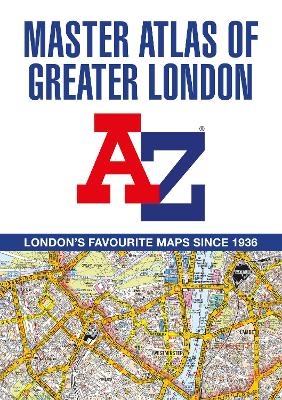 A -Z Master Atlas of Greater London -  A-Z Maps