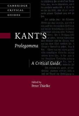 Kant's Prolegomena - 