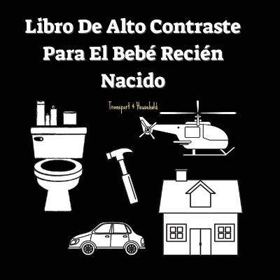 Libro De Alto Contraste Para El Bebé Recién Nacido - Vlees Publications